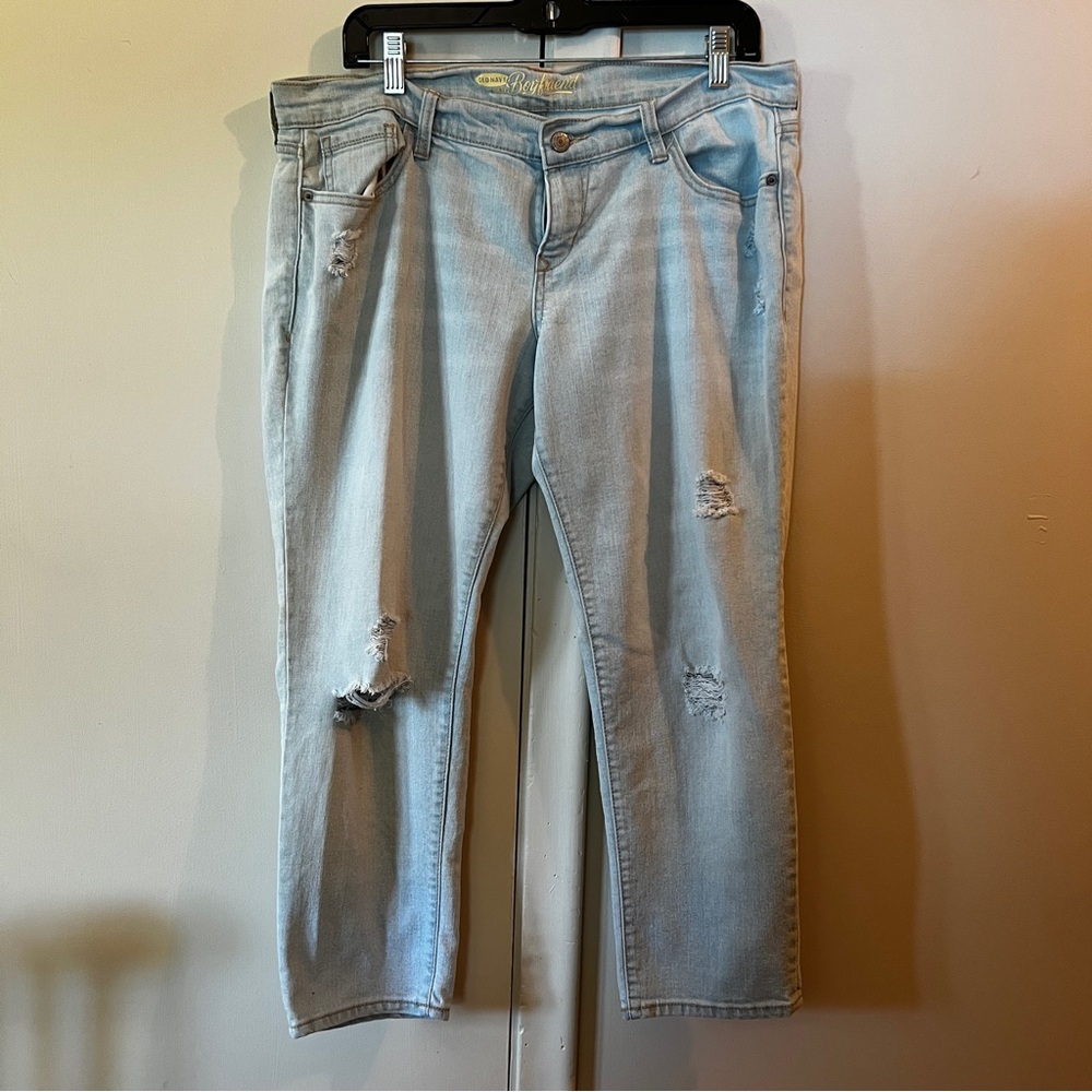 Old Navy Boyfriend ankle jeans